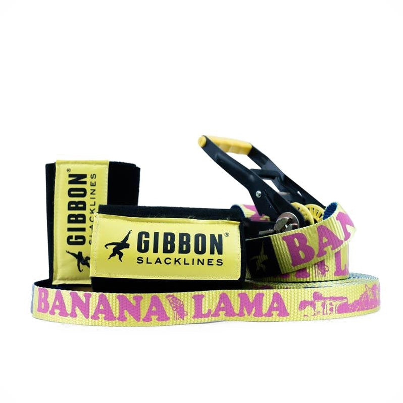 Gibbon Flowline Slackline Kit with Treewear - 82ft Ethiopia Gibbon Flowline Slackline Kit with Treewear - 82ft Ethiopia